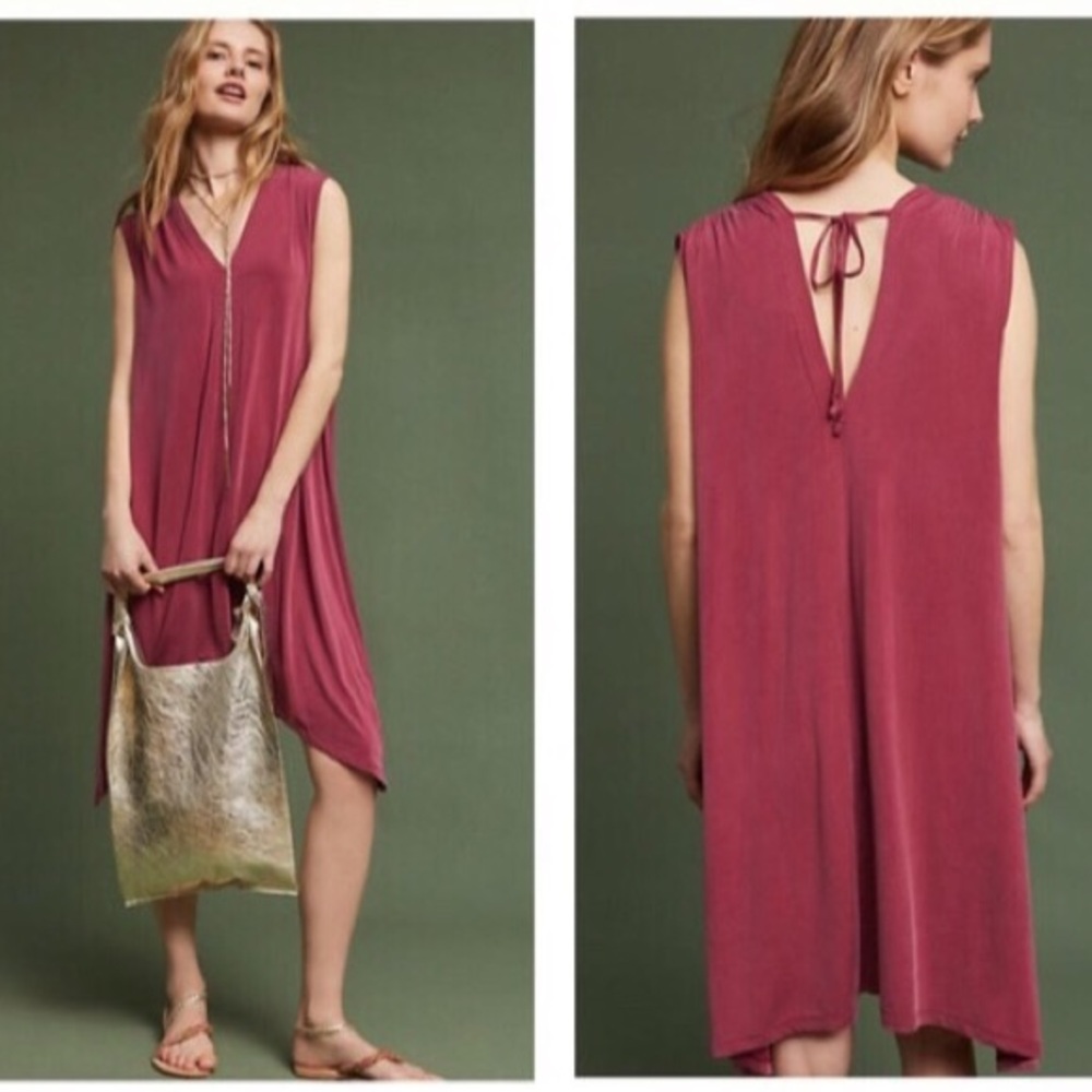 Eri + Ali Anthropologie Briella Tunic Dress Medium